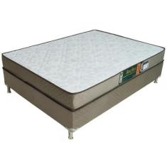 Imagem de Conjunto Cama Box E Colchão Becflex Titan Gold Viúva 1,28 M