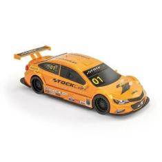 Imagem de Carrinho Stock Car Miniatura Cruze Com Pneu De Borracha - Usual