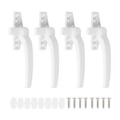 Imagem de Puxador da Janela, Puxadores Deslizantes da Gaveta do Puxador da Porta do Pátio da Liga de Alumínio para o Armário do Armário de Cozinha (Mão Direita)