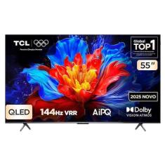 Imagem de Smart TV QLED 55" TCL 4K P8K