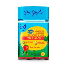 Imagem de Suplemento Alimentar Dr. Good Multigood Kids Morango com 30 Unidades 30 Gomas
