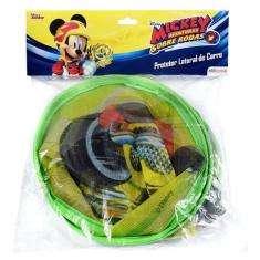 Imagem de Protetor Solar Lateral de Carro com Ventosa Mickey - ETITOYS