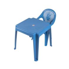 Imagem de Mesa Infantil Ursinho com 01 Cadeira Plástica Várias Cores