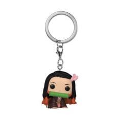 Imagem de CHAVEIRO POP! DEMON SLAYER: KIMETSU NO YAIBA- NEZUKO KAMADO - FUNKO