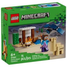 Imagem de Lego Minecraft 21251 Expedição do Steve ao Deserto 75 Peças