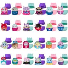Imagem de Squishmallow Mini Pelúcia Surpresa Série 10 Sunny - 3430