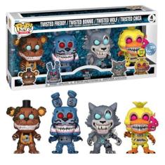 Imagem de Funko Pop Five Nights At Freddy The Twisted Ones 4-Pack