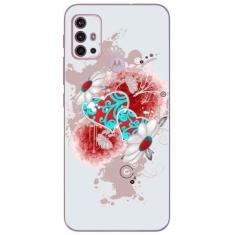 Imagem de Capa Adesivo Skin363 Verso Para Motorola Moto G30 (2021) - KawaSkin