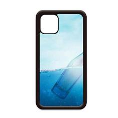 Imagem de Garrafa de vidro oceano ciência natureza para iPhone 11 Pro Max capa para celular Apple