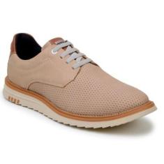 Imagem de Tênis Sapato Masculino Social Moda 100% Couro Legitimo Forro Couro Conforto Solado Borracha 1016-Masculino