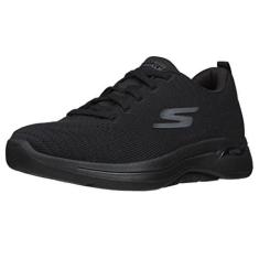 Imagem de Skechers Tênis masculino Gowalk Arch Fit-Athletic para caminhada com espuma resfriada a ar, Preto, 11