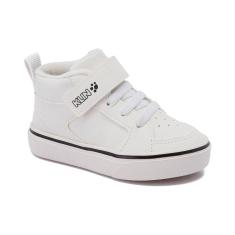 Imagem de Tênis Cano Médio Klin Freestyle Baby Branco e Preto 259.064-Masculino