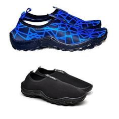 Imagem de Kit 2 Sapatilhas Náutica Neoprene Surf Mergulho Pesca Bike Trilha Adventure