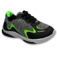 Imagem de Tenis Masculino Bloompy Bebe Esportivo 4232 Preto-Masculino
