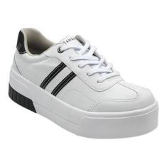 Imagem de Tênis Feminino Ramarim Sola Alta Confortável Chuncky Dad 2484103-Feminino