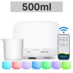 Imagem de Difusor Aromatizador Umidificador Elétrico Ultrassônico Led - Holdmay