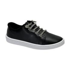 Imagem de Tênis Molekinha Casual Strass Calce Fácil 2574.103 Preto-Unissex