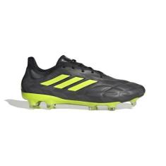 Imagem de adidas Tênis de futebol Copa Pure Injection.1 Firm Ground - Cabedal premium FUSIONSKIN, amortecimento de espuma de alta densidade, sola TORSIONFRAME leve, gola têxtil, design sustentável com 50% de