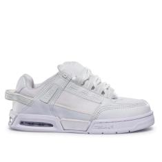 Imagem de Tênis Tesla Coil Delux All White Reflect Masculino-Masculino