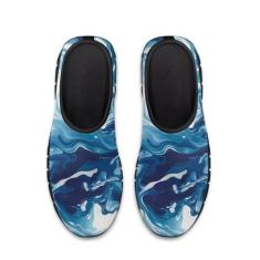 Imagem de GOSTONG Tênis masculino respirável de malha fresca tênis atlético sola de borracha antiderrapante tênis de corrida ao ar livre preto 5 a 14, Tie-dye, 36