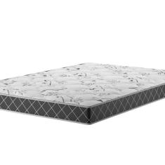 Imagem de Colchão Espuma Casal D23 17cm 1,88m 1,38m Double Face Mobi Xadrez Preto