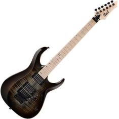 Imagem de Guitarra Cort X300 Eletrica Brown Burst (brb) Emg Solida