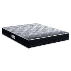 Imagem de Colchão Casal Ortopédico D33 / EP Anatômico Firmepedic ProDormir Advanced Tech1500 Double Face Black (138x188x26) - Probel