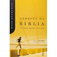 Imagem de Atraves Da Biblia Livro Por Livro - Capa Comum - 9788573671346