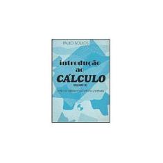 Imagem de Introdução ao Cálculo. Cálculo Diferencial. Várias Variáveis - Volume 3 - Capa Comum - 9788521202035