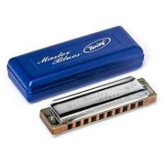 Imagem de Gaita Hering Diatônica Master Blues 9020B (SI)