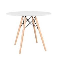 Imagem de Mesa De Jantar Redonda Eames Eiffel  90cm