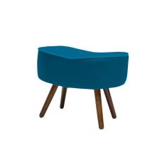 Imagem de Banqueta Belize Pés Palito Veludo  - Gran Belo