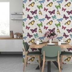 Imagem de Papel De Parede Adesivo Abstrato  N07009 0,58X3,00M