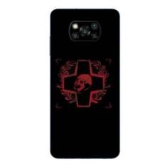 Imagem de Capa Adesivo Skin023 Verso Para Xiaomi Poco X3 (2020)