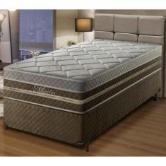Imagem de Cama Box Solteirão Madri 203x96 - Umaflex - Alos