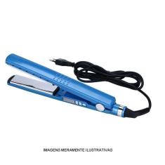 Imagem de Chapinha Alisadora Para Cabelo Até 450ºf 230ºc Bivolt Azul