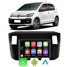 Imagem de Kit Multimidia Android Up 2018 a 2021 7 Pol Carplay Youtube + Câmera e