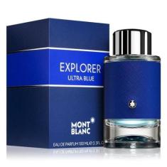 Imagem de Perfume Masculino Explorer Ultra Blue EDP 100 ml + 1 Amostra de Fragrâ