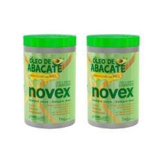 Imagem de Creme De Tratamento Novex 1Kg Oleo De Abacate - Kit C/ 2Un