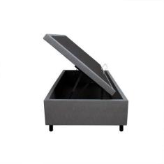 Imagem de Base Box Baú Solteiro 96X203x40cm Material Sintético - B&G