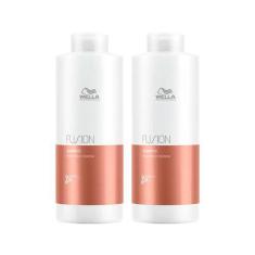 Imagem de Kit Wella Professionals Fusion 1000ml - 2 Unidades