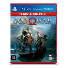 Imagem de God Of War Hits PS 4 Dublado em Português Mídia Física  - Santa Monica