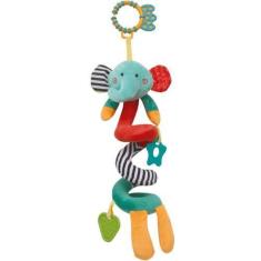 Imagem de Móbile de Pelúcia Mola de Atividades Happy Zoo Espiral Para Berço e Ca