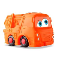 Imagem de Caminhão De Entulhos Coleção Baby Start Soft Silmar Brinquedos