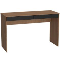 Imagem de Escrivaninha Madri Para Computador 2 Gavetas B35 Mell Preto Novam Mell Preto