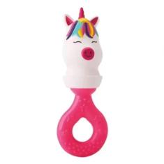 Imagem de Chocalho Mordedor Diver For Baby Unicórnio - Divertoys