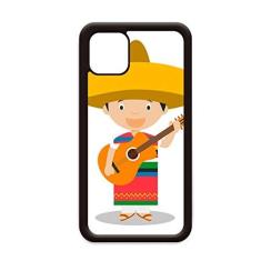 Imagem de Boné de guitarra com desenho do México para iPhone 11 Pro Max capa para celular Apple