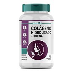 Imagem de Colágeno Hidrolisado + Biotina 60 Comprimidos