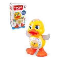 Imagem de Boneco Dancing Duck Musical - Pato Patinho Que Dança Com Luz E Música