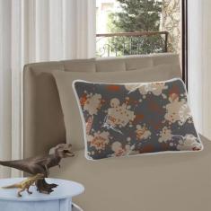 Imagem de Jogo De Cama Infantil Em Malha 100% Algodão 2 Peças - T Rex - Sulbrasi